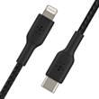 Naqil Belkin USB Type-C to Lightning CAA004BT2MBK Black