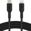 Naqil Belkin USB Type-C to Lightning CAA004BT2MBK Black