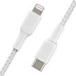 Naqil Belkin USB Type-C to Lightning CAA004BT2MWH White