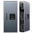 Baseus Matrix HDMI Splintter Space Gray / CAHUB-BC0G