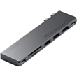 USB Hub Satechi Slim Pro USB Type-C ST-HUCPHSM Space Gray