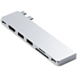 USB Hub Satechi Slim Pro USB Type-C ST-HUCPHSS Silver