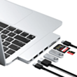 USB Hub Satechi Slim Pro USB Type-C ST-HUCPHSS Silver