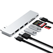 USB Hub Satechi Slim Pro USB Type-C ST-HUCPHSS Silver