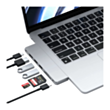 USB Hub Satechi Slim Pro USB Type-C ST-HUCPHSS Silver