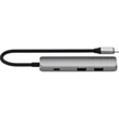 USB-хаб Satechi 4in1 USB Type-C 4K ST-P4SM Space Grey