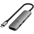 USB-хаб Satechi 4in1 USB Type-C 4K ST-P4SM Space Grey
