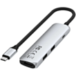 USB-хаб Satechi 4in1 USB Type-C 4K ST-P4SS Silver