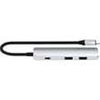 USB-хаб Satechi 4in1 USB Type-C 4K ST-P4SS Silver