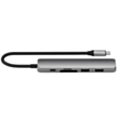 USB-хаб Satechi 6in1 USB Type-C ST-P6SM Space Grey