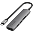 USB-хаб Satechi 6in1 USB Type-C ST-P6SM Space Grey