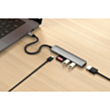 USB-хаб Satechi 6in1 USB Type-C ST-P6SM Space Grey