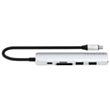 USB-хаб Satechi 6in1 USB Type-C ST-P6SS Silver
