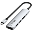 USB-хаб Satechi 6in1 USB Type-C ST-P6SS Silver