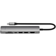 USB-хаб Satechi 7in1 USB Type-C ST-P7SM Space Grey