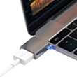 Ötürücü Satechi USB Type-C to USB Type-A 3.0 ST-TCUAM Space Gray