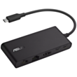 USB Hub Asus DC201 4K USB Type-C 90XB094N-BDS000 Black