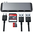 USB Hub Satechi Pass-Through USB Type-C ST-TCUPM Space Gray