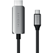 Ötürücü Satechi USB Type-C 8K ST-YH8KCM Space Gray