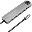 Переходник 2E Hub USB-C 6in1 2EW-2684 Silver