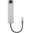 Переходник 2E Hub USB-C 6in1 2EW-2684 Silver
