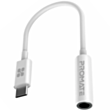 Адаптер Promate USB Type-C to 3.5мм AUXLINK-C