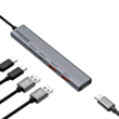 USB-хаб Promate USB Type-C LITEHUB-PRO Grey
