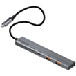 USB-хаб Promate USB Type-C LITEHUB-PRO Grey