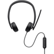Qulaqlıq Dell WH3024 / 520-BBDH_AZ Black