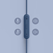 Qulaqlıq Sony IER-EX15C In-ear IER-EX15C/LZE Blue