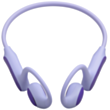 Uşaq üçün qulaqlıq JBL Junior Free JBLJRFREEPUR Purple