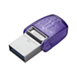 Kingston 128 GB Flash USB Data Traveler Micro DUO 3C 200MB/S Dual USB-A + USB-C DTDUO3CG3