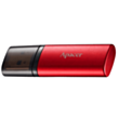 Fləş kart Apacer 128 GB USB 3.2 Gen 1 Red AH25B / RP AP128GAH25BR-1-N