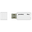 Fleş kart Goodram 8 GB USB 2.0 White UME2 5908267935637 