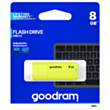 Флеш карта Goodram 8 GB USB 2.0 Yellow UME2 5908267935644