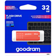 Fleş kart Goodram 32 GB USB 3.0 Gen1 UME3 Orange 45691 5908267935767 