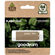 Fleş kart Goodram 64 GB USB 3.2 Gen 1 UME3 45691 Eco Friendly 5908267960479