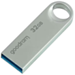 Fleş kart Goodram 32 GB USB 3.2 Gen 1 UNO3 Silver 45691 5908267965337 