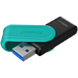 Fleş kart Kingston 128 GB USB 3.2 GEN 1 DTXS/128GB Black, Turquoise