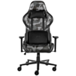 Gaming Chair 2E Hibagon II PU Leather 3D-Armrests 2E-GC-HIB-BK Black Military Green