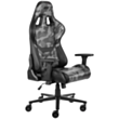 Gaming Chair 2E Hibagon II PU Leather 3D-Armrests 2E-GC-HIB-BK Black Military Green