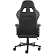 Gaming Chair 2E Hibagon II PU Leather 3D-Armrests 2E-GC-HIB-BK Black Military Green