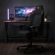 Gaming Chair Rampage KL-R82 BLITZ Black