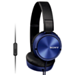 Qulaqlıq Sony MDR-ZX310AP/LC Blue