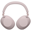 Наушники Sony WH-1000XM6 / WH1000XM6/PME Smoky Pink