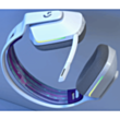Наушники Logitech G733 Lightspeed Wireless RGB White / 981-000883