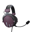 Qulaqlıq Dark Project HS4 Burgundy DPO-HS-5004