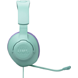 Наушники JBL Quantum 100M2 Cyan JBLQTUM100M2CYN