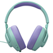Наушники JBL Quantum 100M2 Cyan JBLQTUM100M2CYN