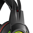 Qulaqlıq Rampage Miracle-X4 32899 Black